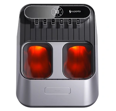 Aparat Masaj Picioare Suporto Aparat pentru Masaj de relaxare Masaj talpi si Sterilizare cu Ozon