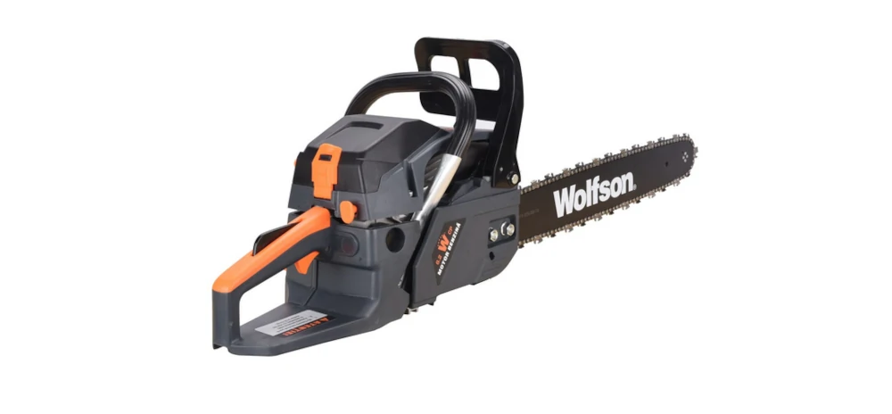 Drujba profesionala WOLFSON® STX-620, 2610W, 58cc, 2 lame