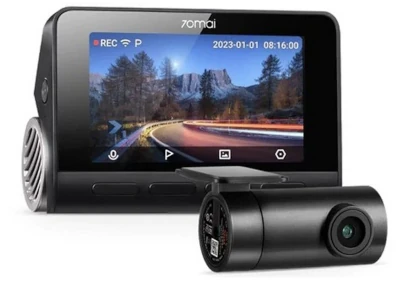 Set camera auto 70mai Dash Cam 4K A810 dual channel si camera spate 70mai RC12