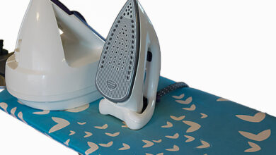 fier de calcat vertical