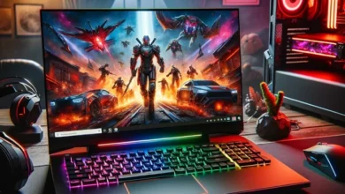 laptop de gaming