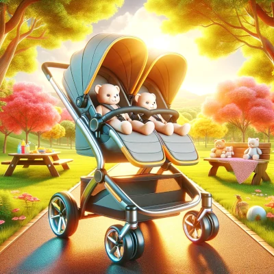 Cel mai bun carucior pentru gemeni in 2024
