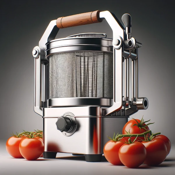 masina de tocat rosii