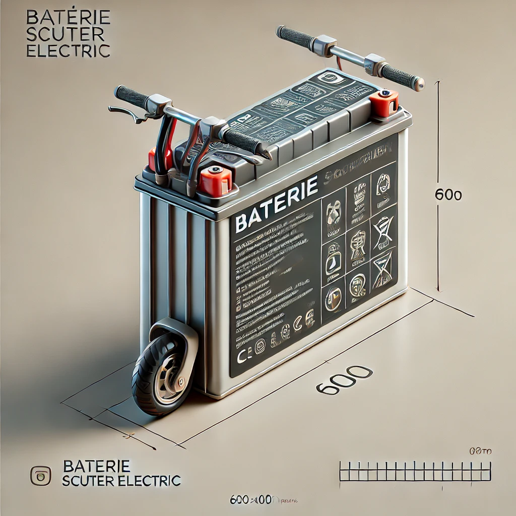 Baterie scuter electric