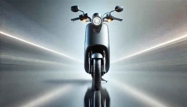 Motoreta electrica design modern