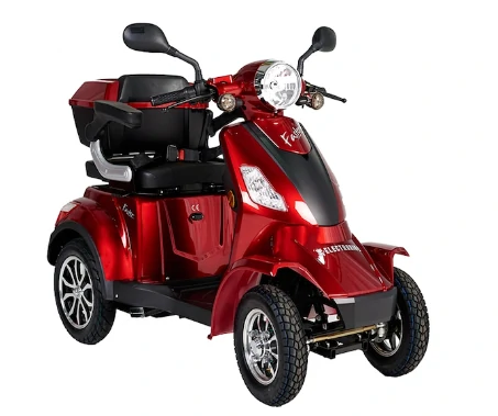 Scuter electric 4 roti - Faster, 60V 20Ah, putere motor 1000W, nu necesita permis