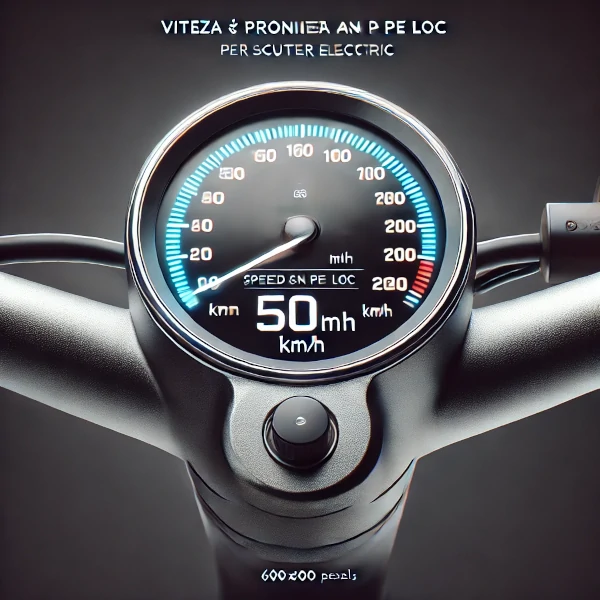 Viteza scuter electric