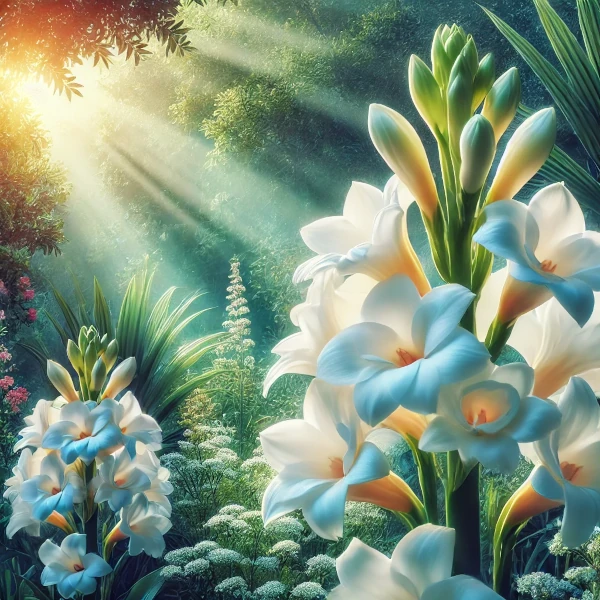 bulbi flori de tuberoze