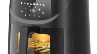 Friteuza cu aer cald Heinner Spacefry