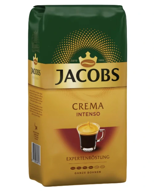 Cafea boabe Jacobs Expertenrostung Crema Intenso 1 kg