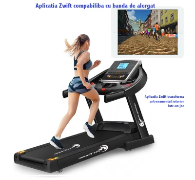 Banda de alergat electrica FitTronic D550